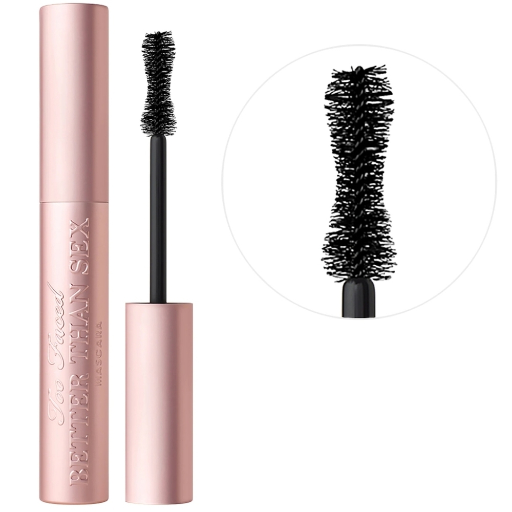 NIB Too Faced Better Than Sex Volumizing Mascara FULL SIZE